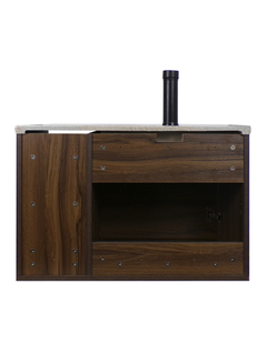 Gabinete De Baño CARLO Con Lavabo Y Llave Minimalista - tienda en línea
