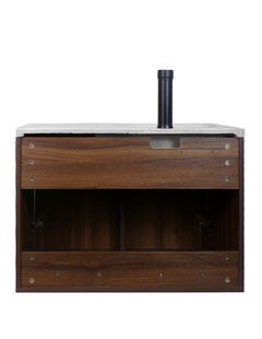 Gabinete De Baño RODRIGO Con Lavabo Y Llave Minimalista. - Decomobil