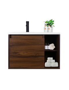 Gabinete De Baño CARLO Con Lavabo Y Llave Minimalista - comprar en línea
