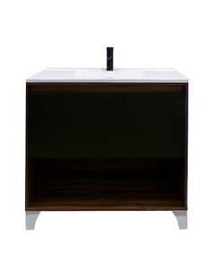 Gabinete De Baño Con Lavabo HIMALAYA , Llave y Cajon Minimalista - Decomobil