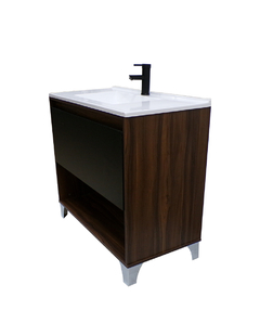 Gabinete De Baño Con Lavabo HIMALAYA , Llave y Cajon Minimalista - tienda en línea