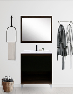 Gabinete De Baño Con Lavabo HIMALAYA , Llave y Cajon Minimalista - tienda en línea