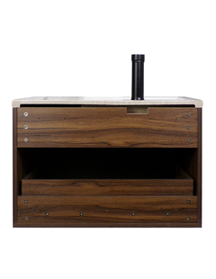 Gabinete De Baño TURNER Con Lavabo y Llave Minimalista