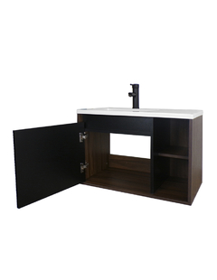 Gabinete De Baño CARLO Con Lavabo Y Llave Minimalista - comprar en línea