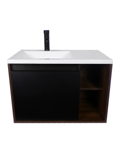 Gabinete De Baño CARLO Con Lavabo Y Llave Minimalista en internet