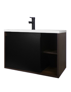 Gabinete De Baño CARLO Con Lavabo Y Llave Minimalista - tienda en línea