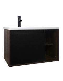 Imagen de Gabinete De Baño CARLO Con Lavabo Y Llave Minimalista