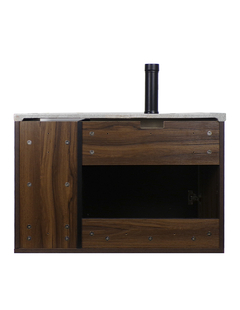 Gabinete De Baño CARLO Con Lavabo Y Llave Minimalista