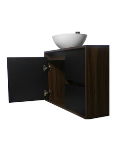 Gabinete Para Baño CALYPSO Con Ovalin Y Llave Minimalista - Decomobil