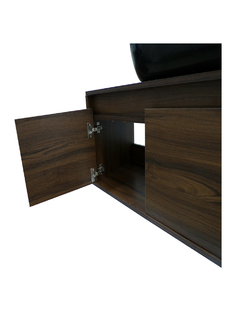 Gabinete Para Baño SIMONE Con Lavamanos Minimalista