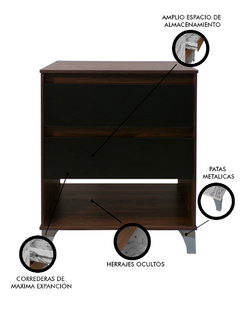 Gabinete De Baño Sin Llave Ni Lavabo Minimalista ROY SO en internet