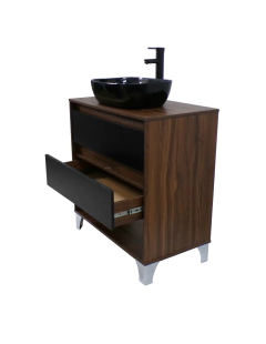 Gabinete De Baño Con Llave Y Lavabo Minimalista ROY - comprar en línea