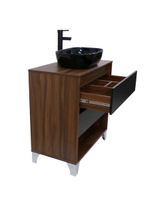 Gabinete De Baño Con Llave Y Lavabo Minimalista ROY en internet