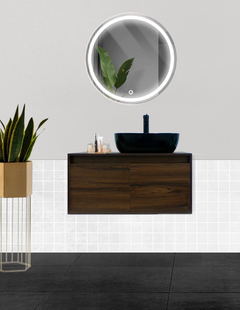 Imagen de Gabinete De Baño Para Lavabo SIMONE Sin Lavabo Ni Llave
