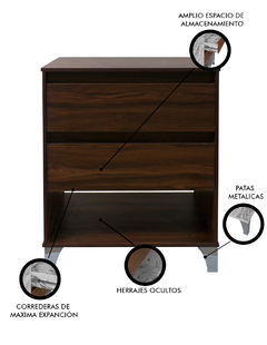 Gabinete De Baño Sin Llave Ni Lavabo Minimalista ROY SO - comprar en línea