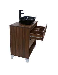 Gabinete De Baño Sin Llave Ni Lavabo Minimalista ROY SO - Decomobil