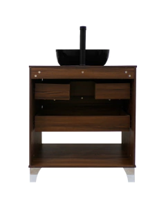 Imagen de Gabinete De Baño Con Llave Y Lavabo Minimalista ROY