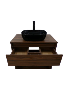 Gabinete De Baño Con Llave Y Lavabo Minimalista ROY