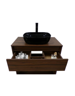 Gabinete De Baño Con Llave Y Lavabo Minimalista ROY - comprar en línea