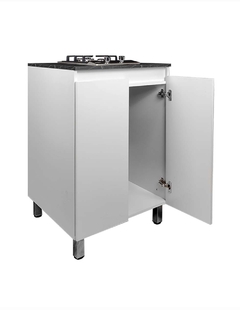 Gabinete Inferior De Cocina MARGARITA Con Parrilla De Gas - Decomobil