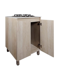 Gabinete Inferior De Cocina MARGARITA Con Parrilla De Gas