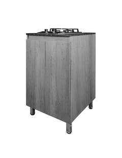Gabinete Inferior De Cocina MARGARITA Con Parrilla De Gas - Decomobil
