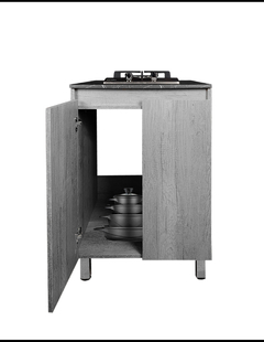 Gabinete Inferior De Cocina MARGARITA Con Parrilla De Gas - comprar en línea
