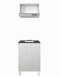 Gabinete Inferior Y Alacena De Cocina NARCISO Con Parrilla - comprar en línea