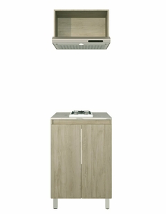 Gabinete Inferior Y Alacena De Cocina NARCISO Con Parrilla - comprar en línea