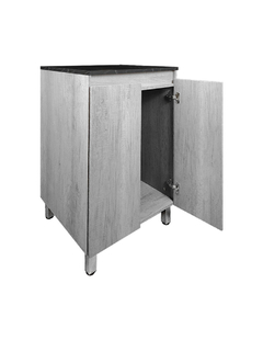 Gabinete Inferior De Cocina IRIS Para Parrilla - Decomobil
