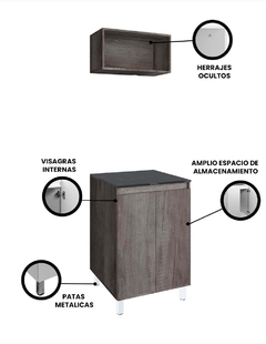 Gabinete Inferior Y Alacena BELEN Superior De Cocina - tienda en línea