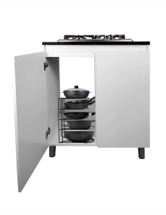Gabinete De Cocina Inferior AMAPOLA Con Parrilla - tienda en línea