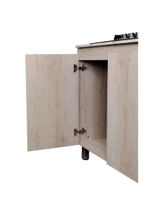 Gabinete De Cocina Inferior AMAPOLA Con Parrilla - tienda en línea
