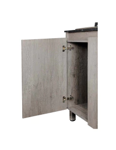 Gabinete De Cocina Inferior AMAPOLA Con Parrilla - Decomobil