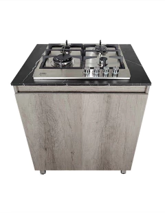 Gabinete De Cocina Inferior AMAPOLA Con Parrilla en internet