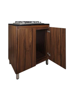 Gabinete De Cocina Inferior AMAPOLA Con Parrilla - Decomobil