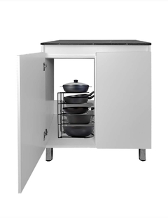 Gabinete Inferior De Cocina VIOLETA Mueble Para Parrilla - Decomobil