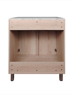 Gabinete Inferior De Cocina VIOLETA Mueble Para Parrilla - Decomobil