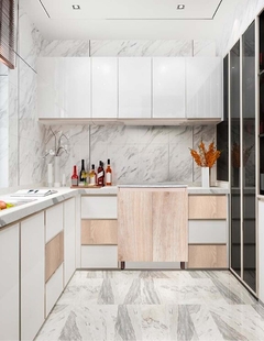 Gabinete Inferior De Cocina VIOLETA Mueble Para Parrilla