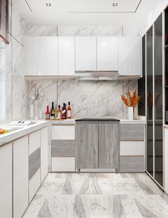 Gabinete Inferior De Cocina VIOLETA Mueble Para Parrilla - comprar en línea