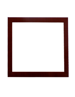 Espejo Rectangular Burano 60x50 Cm con Marco Minimalista
