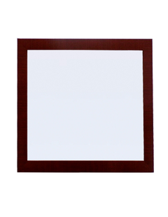 Espejo Rectangular Burano 60x50 Cm con Marco Minimalista - comprar en línea