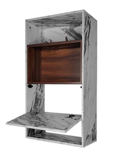 Organizador Gabinete De Almacenamiento SÍDNEY Flotante - Decomobil