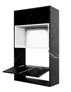 Imagen de Organizador Gabinete De Almacenamiento SÍDNEY Flotante