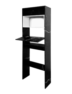Organizador Gabinete De Almacenamiento BILBAO Para Baño - Decomobil