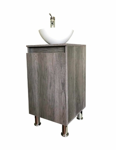 Gabinete De Baño Para Lavabo Con Espejo Decorativo GISLA - comprar en línea