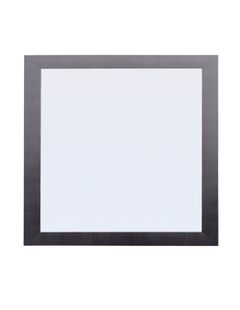 Imagen de Espejo Rectangular Burano 60x50 Cm con Marco Minimalista
