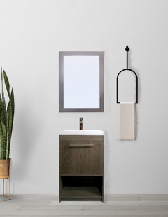 Gabinete Para Baño Con Espejo Decorativo PATTANI en internet