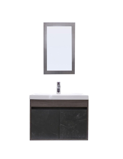 Gabinete Para Baño PIHA Con Espejo Decorativo en internet