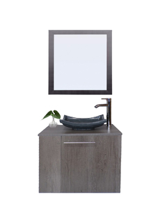 Gabinete Para Baño Izquierdo Con Espejo Decorativo VERNIER - comprar en línea